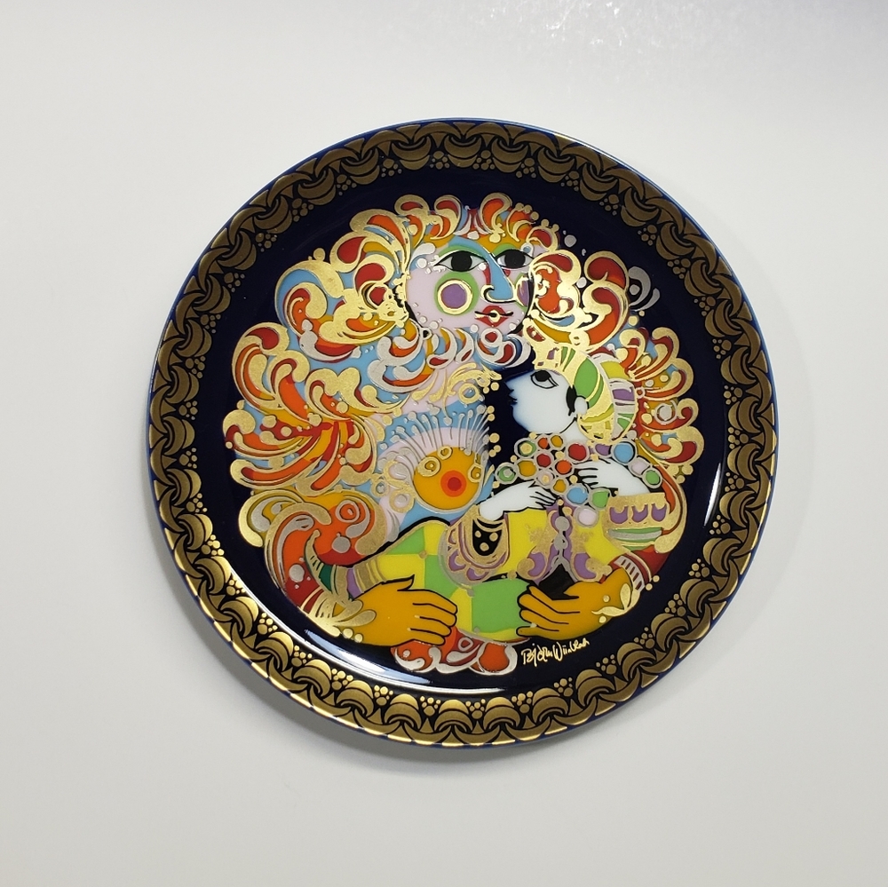 Rosenthal Studio-Line Collector Plate Bjorn Wiinblad
